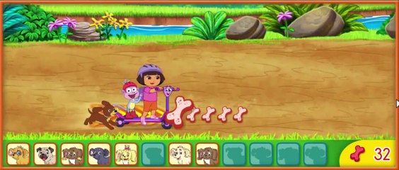 Dora Online Game Including Find those Puppies Gameplay Video - Baby Girl Games