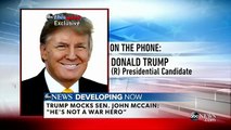 Trump Calls McCain Loser, Not a War Hero4:02