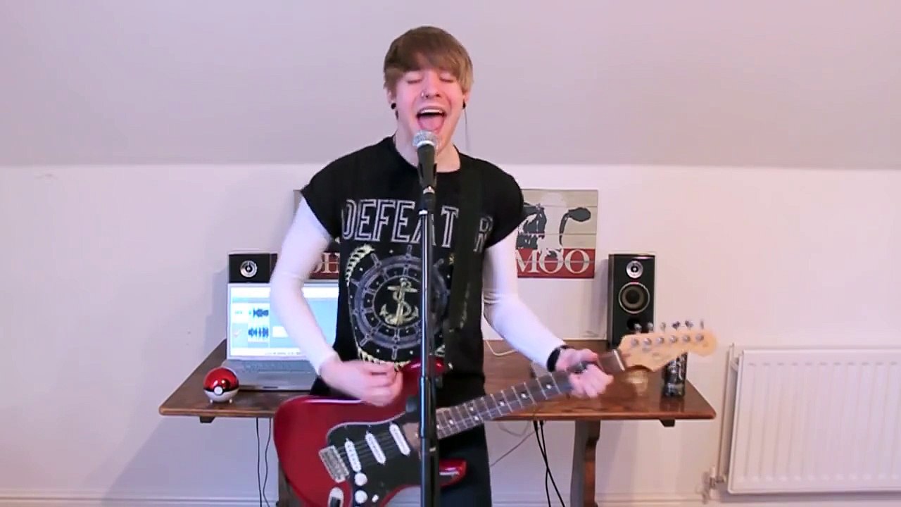 I'm Not Okay (I Promise) - My Chemical Romance Cover