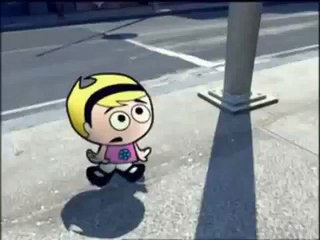 Cartoon Network bumper - Mandy watches Dexter (MISSING BUMPER)