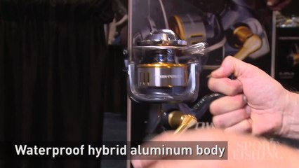iCast 2015 - Shimano Twin Power Reel