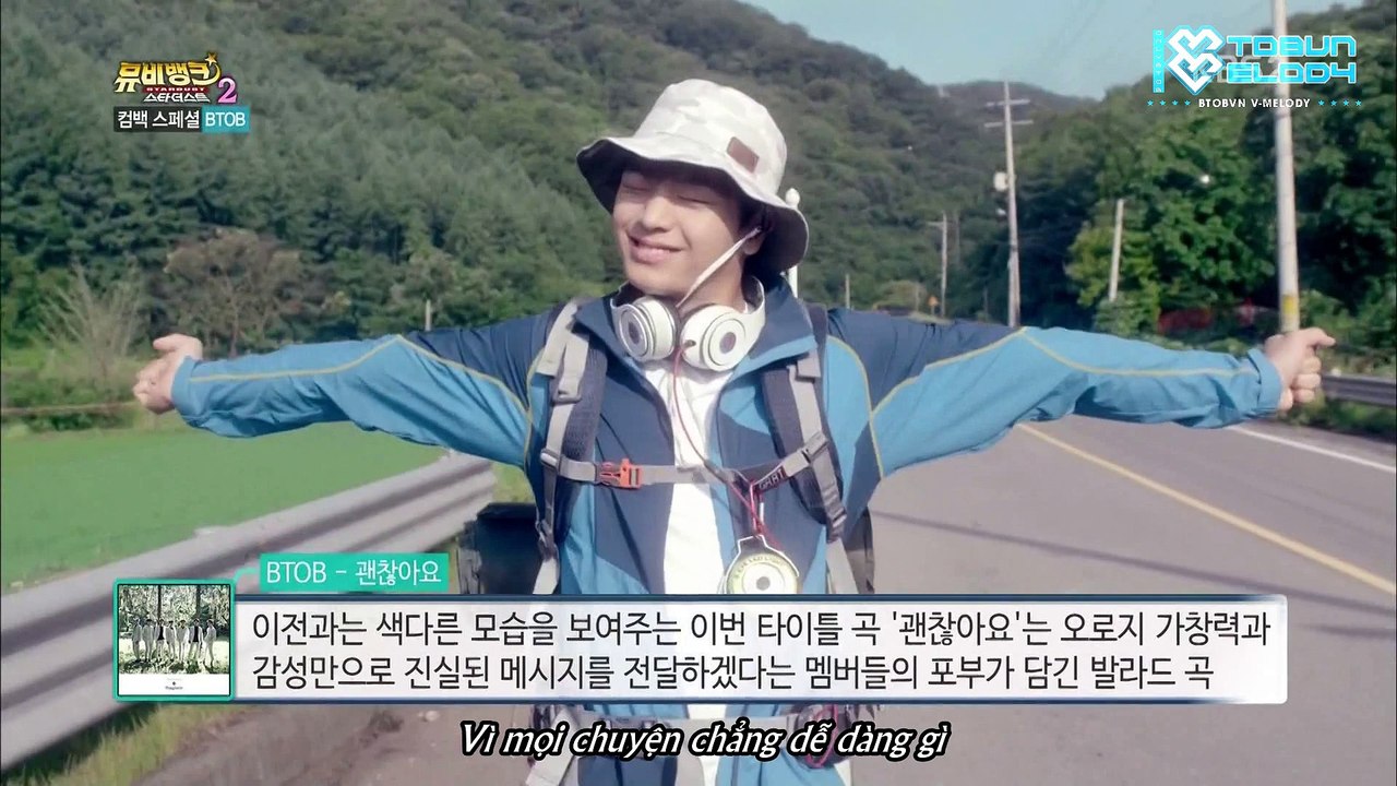 [Vietsub] 150708 BTOB - Music Video Bank Stardust