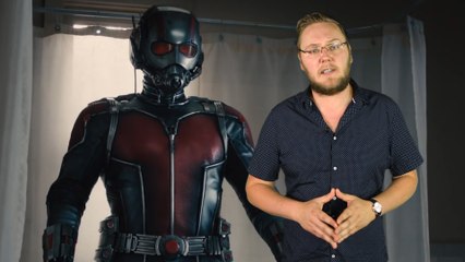 Ant-Man - recenzja - TYLKO PREMIERY