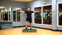 Basic Step Aerobics Workout - Jonathon's Fitness
