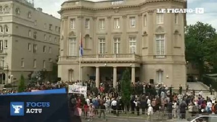 La nouvelle ambassade cubaine ouvre ses portes à Washington