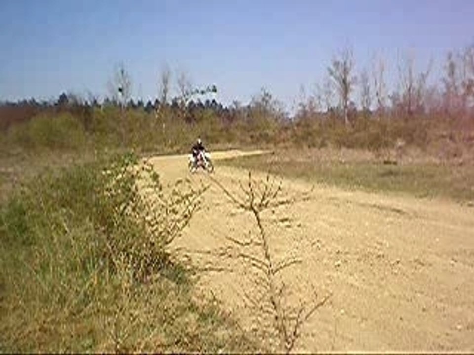 Petite roue victime