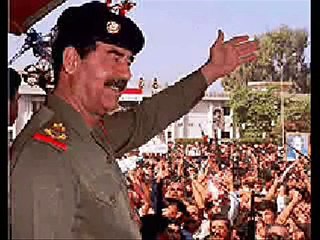 Saddam Hussein serbian friend