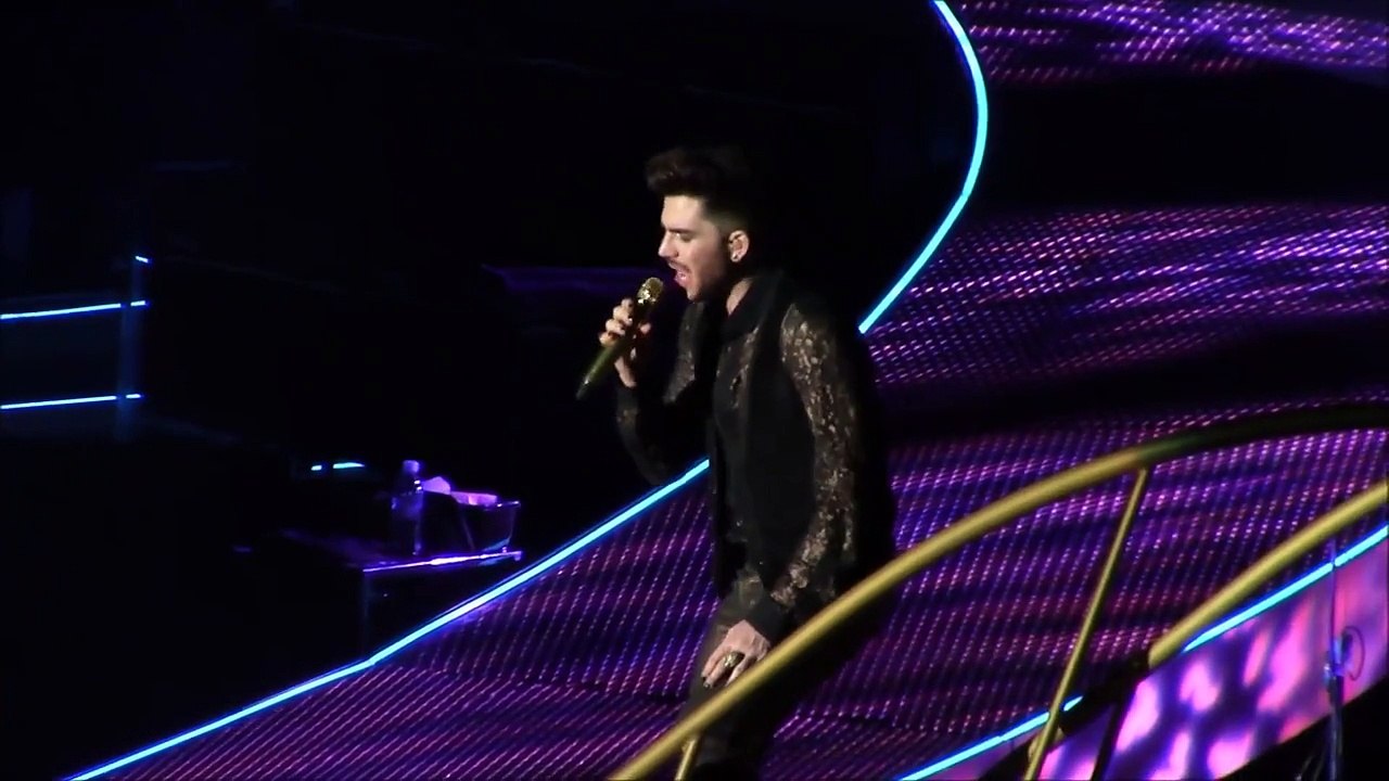 Queen + Adam Lambert - Save Me - Berlin 150204