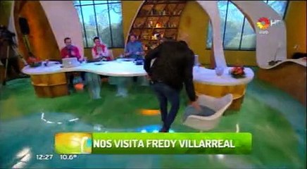 Pronto.com.ar - La increíble caída de Freddy Villarreal