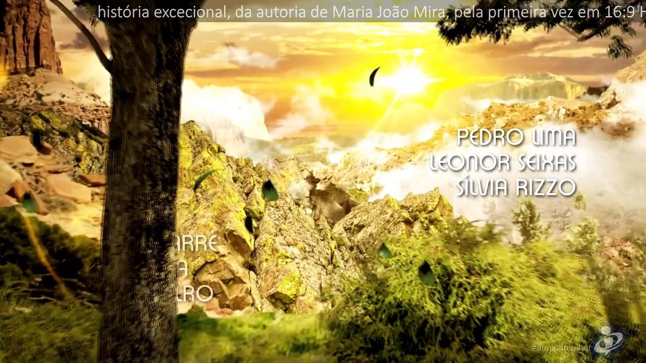 A ÚNICA MULHER COM DOG e RODAPÉ (16:9 HD 720p)