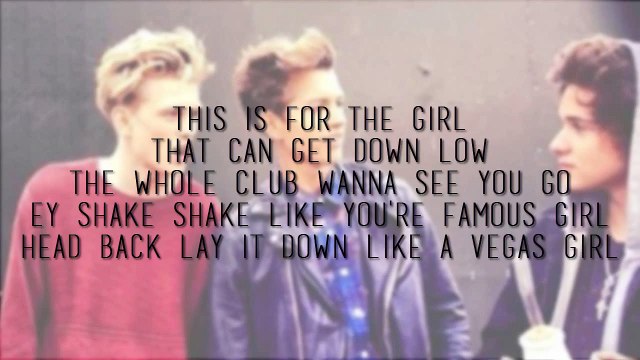 The Vamps Vegas Girl With Lyrics Video Dailymotion dailymotion
