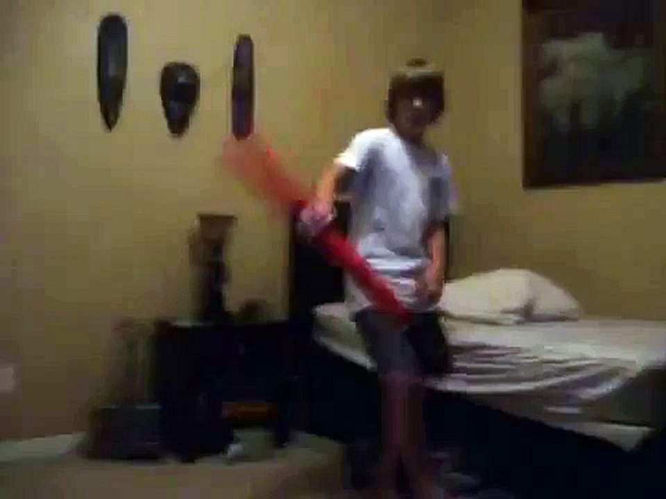 My sister breaking my balls