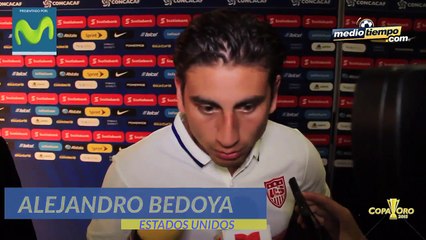 Tenemos todo para ganar Copa Oro: Bedoya