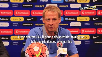 Dempsey está hambriento de goles: Klinsmann