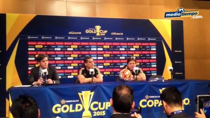 Los jugadores se han unido en varios momentos: Herrera