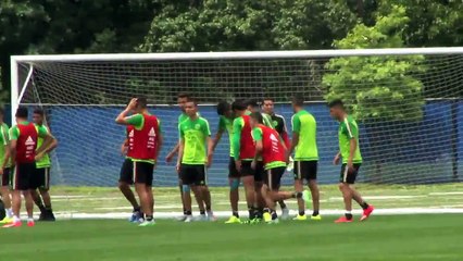 El Tri definió alineación contra Costa Rica