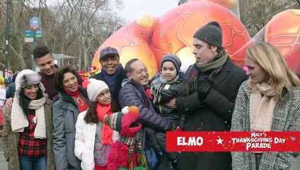 Pat and Jena Bother Celebs At The Macy’s Parade (Happy Thanksgiving From CH!)
