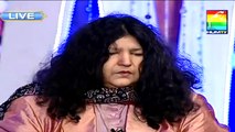 Yaar ko Hamne ja Baja Dekha - Abida Parveen - Live on TV - HD