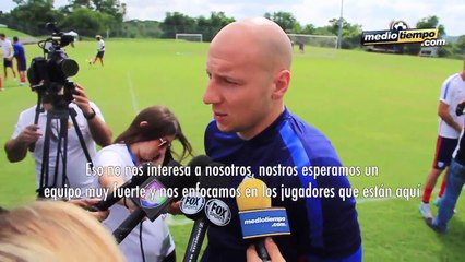 Me conformo con ganar a Cuba: Brad Guzan