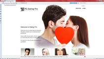 PG Dating Pro script: How to change the title of your website