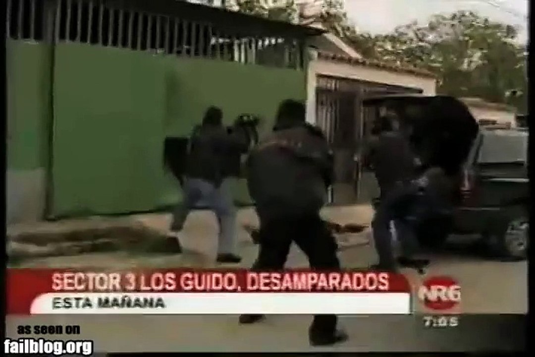 Police Bust Fail