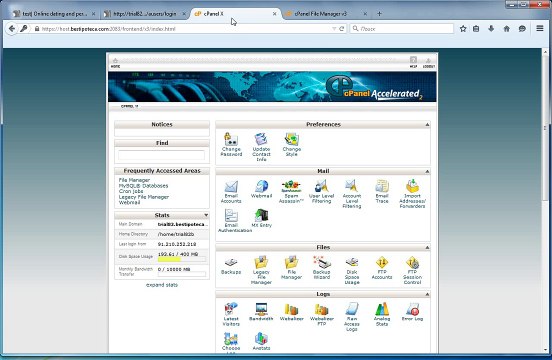 PG Dating Pro script: How to change a copyright on your dating website