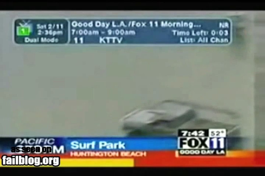 Surfer Interview Fail