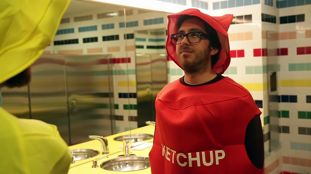Jake and Amir  Costume Party