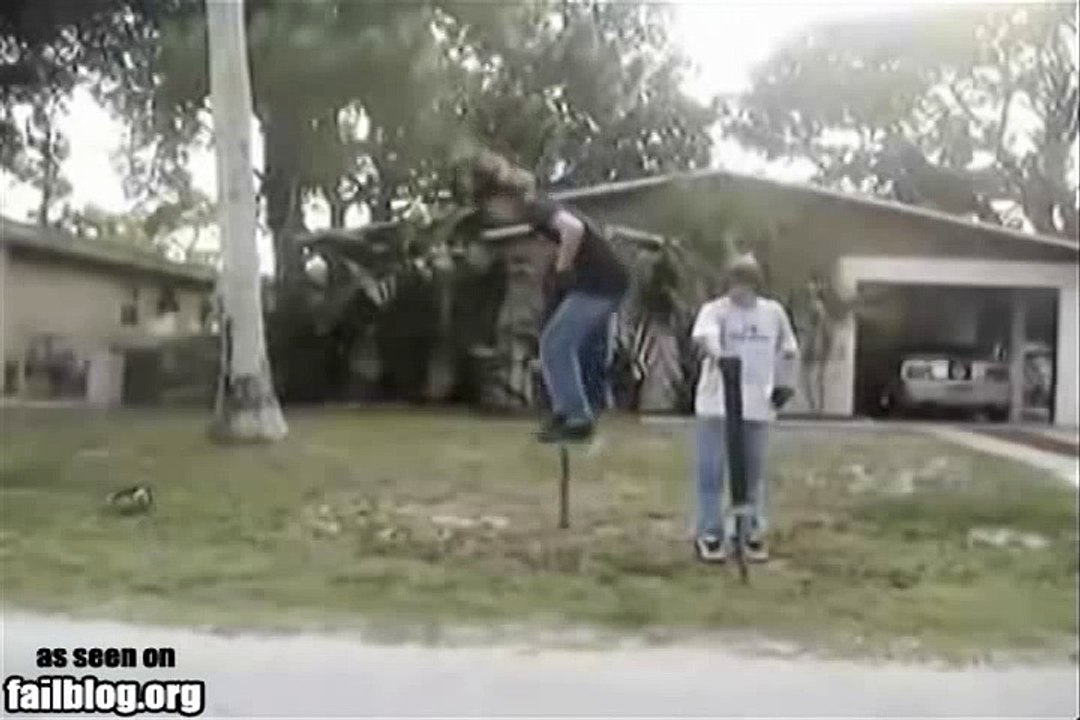 Pogo Stick Fail