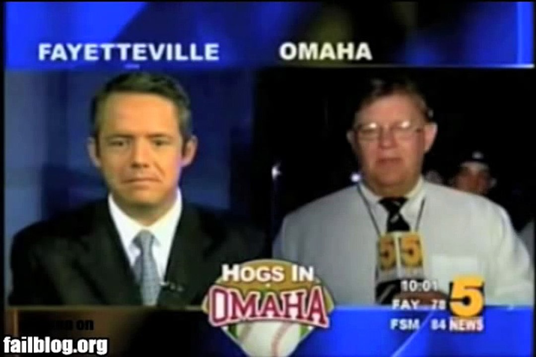 Sports Reporter Fail