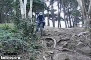 Mountain Biker Fail