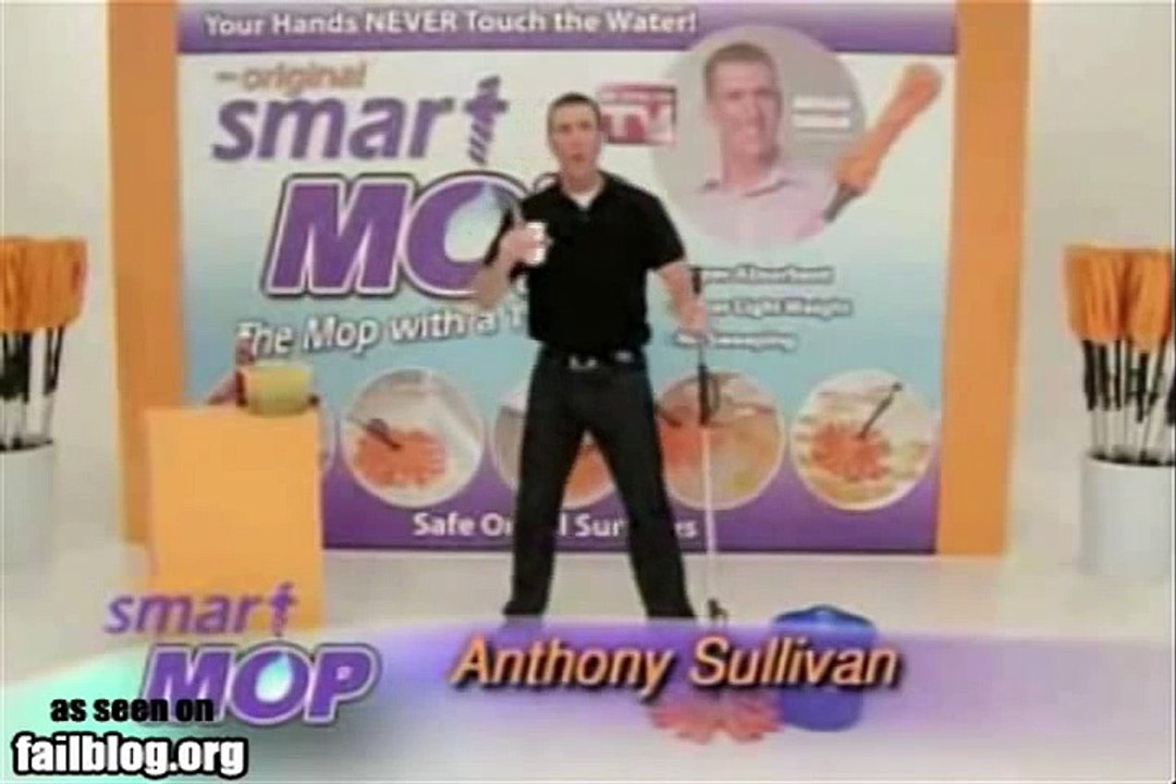 Infomercial Fail