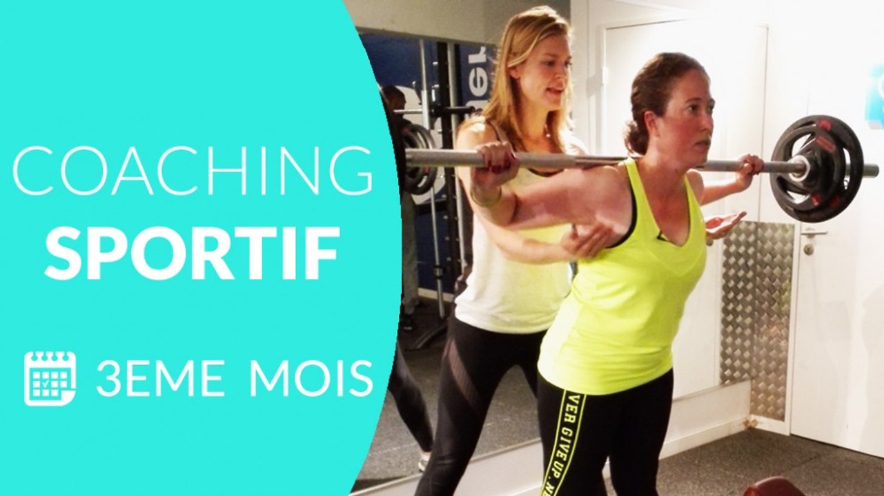 6 MOIS POUR MINCIR – Coaching sportif 3eme mois
