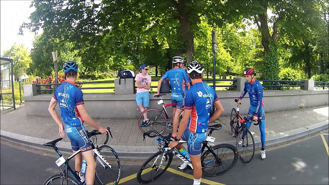 Inside Versailles Tri - D1 Dunkerque 2015