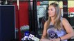 Ronda Rousey envisions last fight being her 'beating the crap out of Cris 'Cyborg''