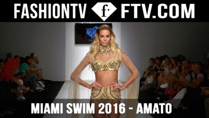 Amato at Art Hearts Fashion | Miami Swim Week Spring/Summer 2016 | FashionTV