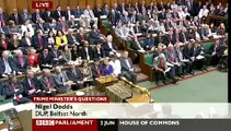 Nigel Dodds - Support for our Troops at PMQs