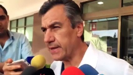 El Dr. Rafael Ortega, habla de la lesión de Roque Santa Cruz