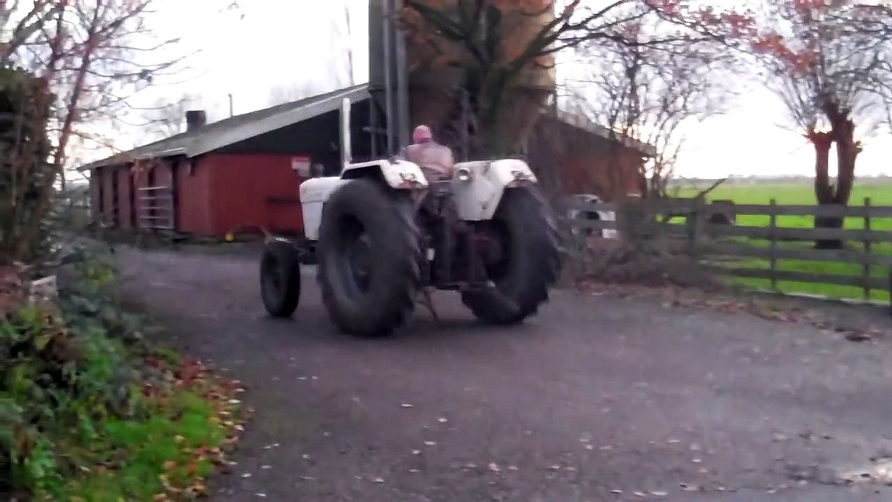 David Brown 990 Selectamatic - After 23 years he is back