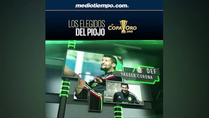 Alineación de la selección mexicana