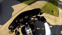 GoPro Hero3 Black - 2013 Harley Davidson Street Glide