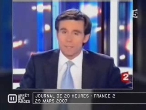 Sarko-Chomage - manips TF1 FR2