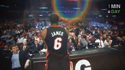 LeBron James Redemption Montage (Frank Caliendo as Morgan Freeman)