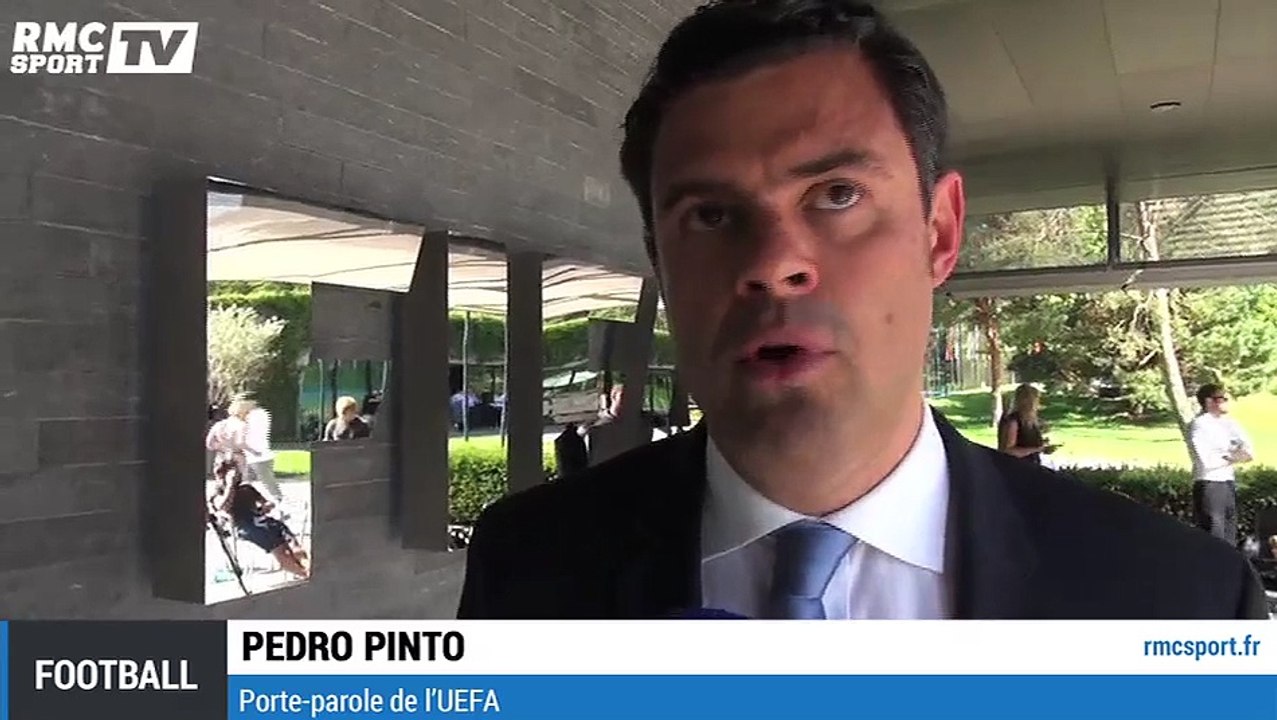 Pinto : "Platini va réfléchir"