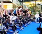 Spinning Cycling Event Oldenburg