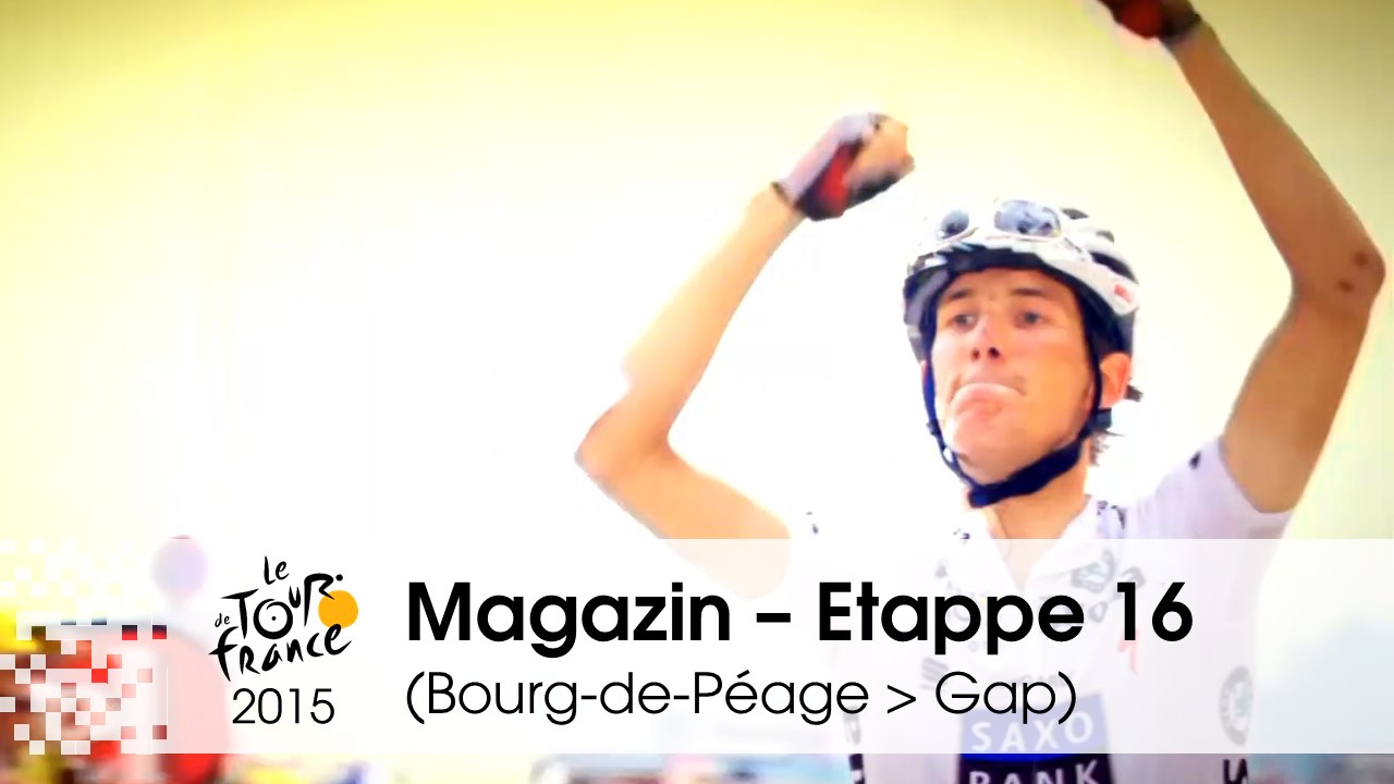 Magazin - White Jersey, 40 years young - Etappe 16 (Bourg-de-Péage > Gap) - Tour de France 2015