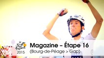 Magazine - White Jersey, 40 years young - Étape 16 (Bourg-de-Péage > Gap) - Tour de France 2015