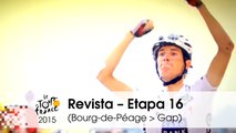 Revista - White Jersey, 40 years young - Etapa 16 (Bourg-de-Péage > Gap) - Tour de France 2015