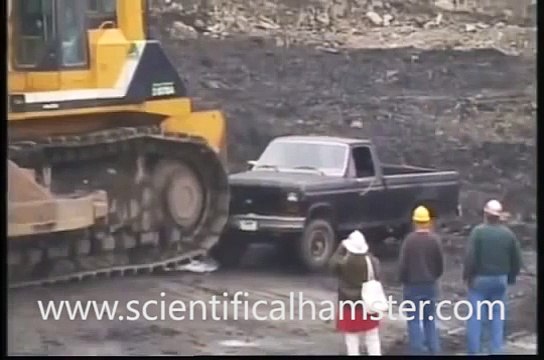 The Biggest Bulldozer in The World - Komatsu D575A