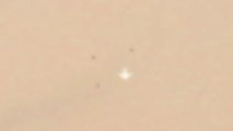 Unidentified flying objects over Sedona, Arizona